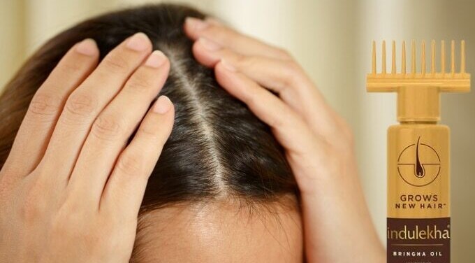 dry hair winter