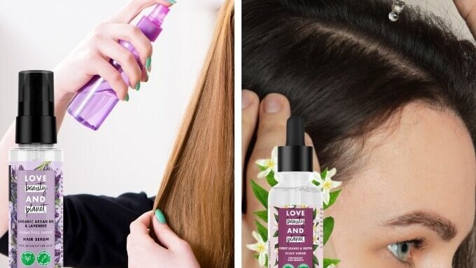 dry hair winter