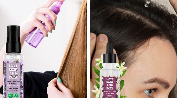 dry hair winter