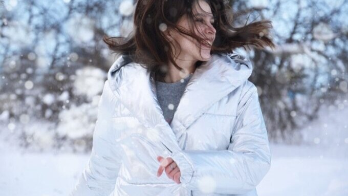 dry hair winter