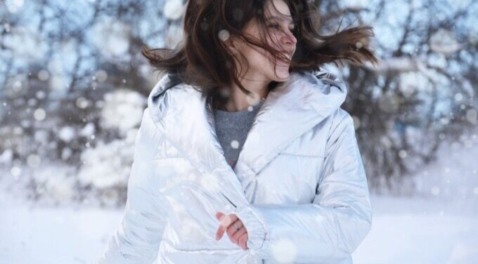 dry hair winter