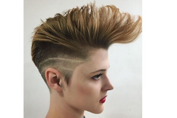 How to do pompadour hairstyle for longer hair