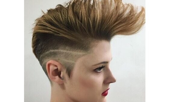 How to do pompadour hairstyle for longer hair