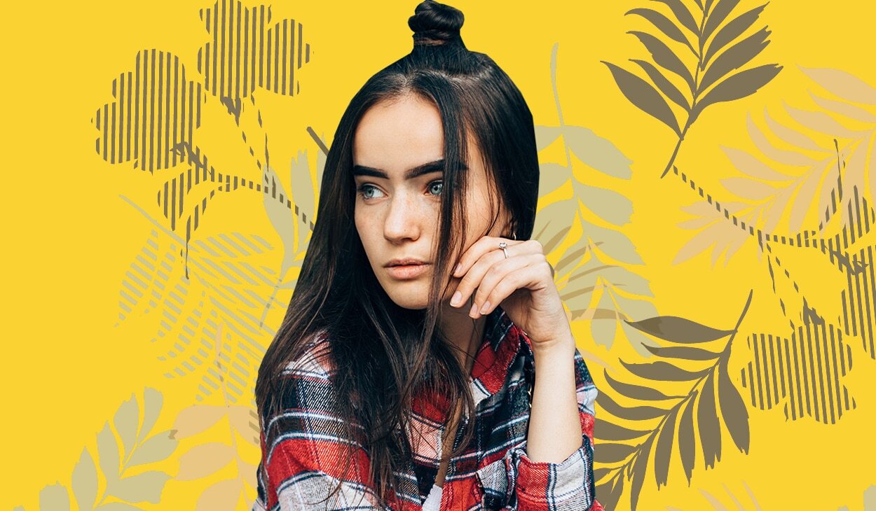 9 Ways To Twist Your Hair Up Into A Half Bun Hairstyle