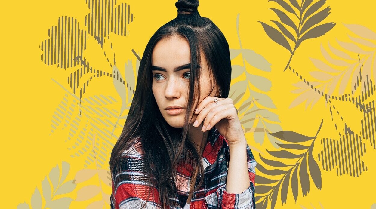 9 Ways To Twist Your Hair Up Into A Half Bun Hairstyle