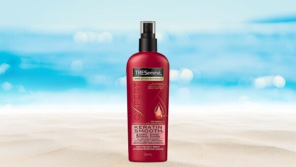 Frizz control serum