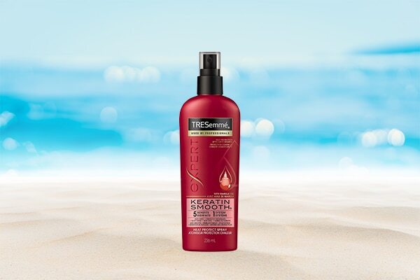 Frizz control serum