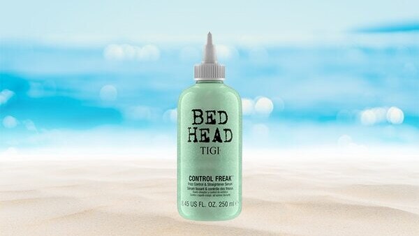 Frizz control serum