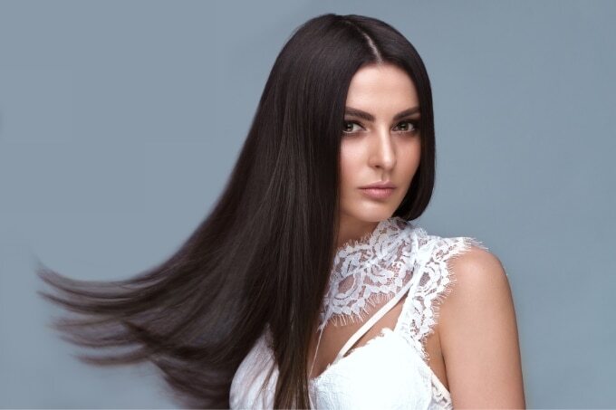 Home Salon Secrets: Get Smooth, Sleek Hair With This Expert Routine