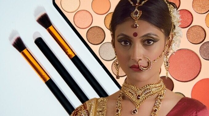 Traditional Indian Festival Makeup With Best Eyeshadow Palettes