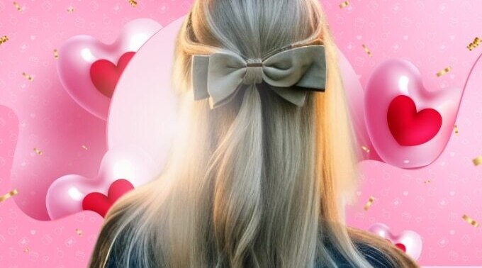 Quick And Trendy Hairstyles For Long Hair To Try This Valentine's Day