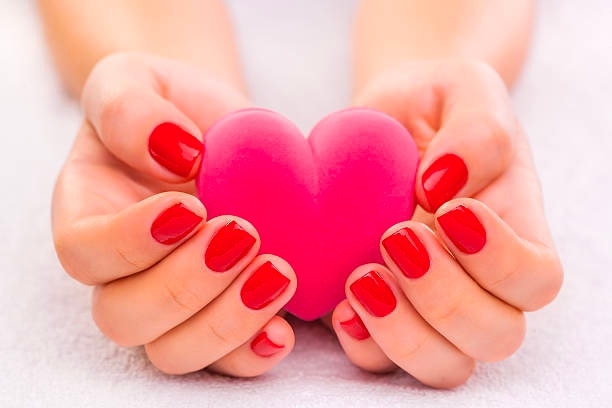 Image of Dazzling Nail Styles For Every Type: Valentine's Day Edition