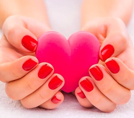 Image of Dazzling Nail Styles For Every Type: Valentine's Day Edition