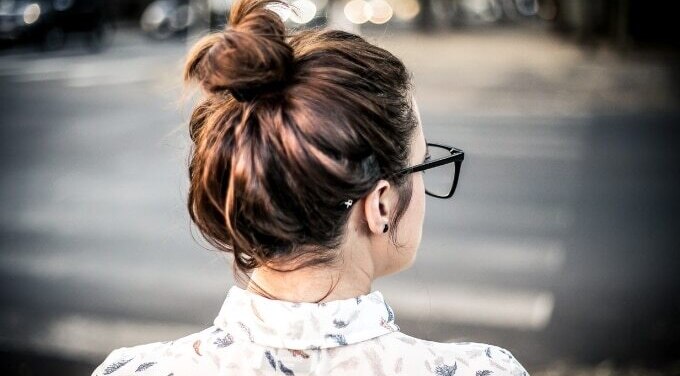 4. Formal Event Bun Elegance