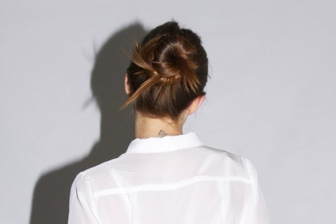 4. Formal Event Bun Elegance