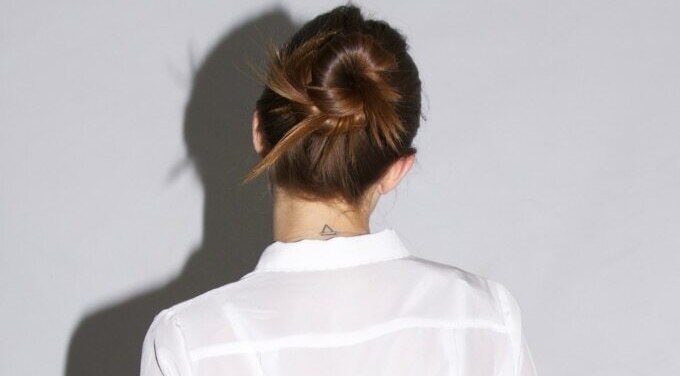4. Formal Event Bun Elegance