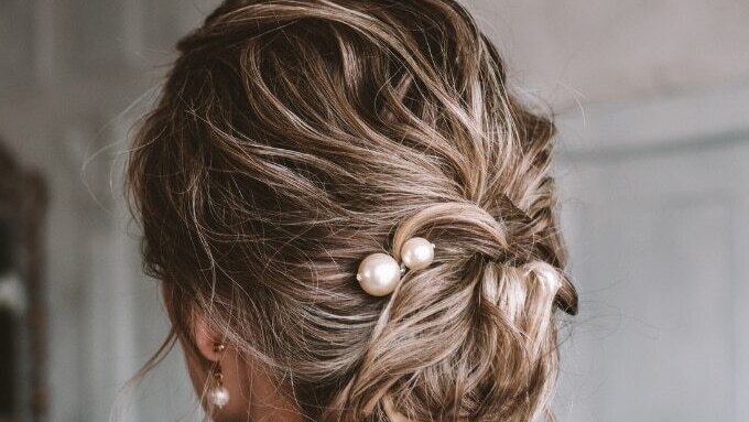 4. Formal Event Bun Elegance