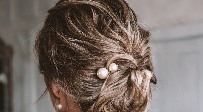 4. Formal Event Bun Elegance