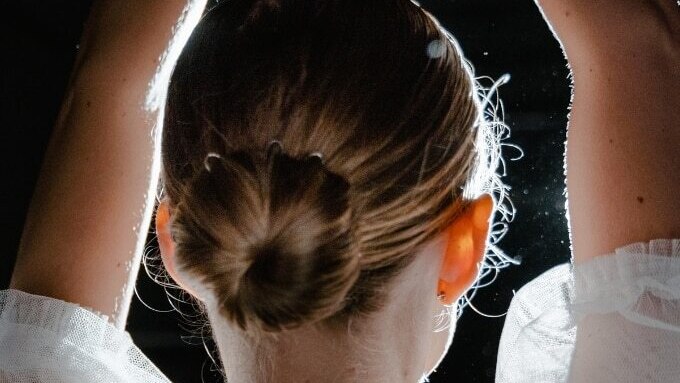4. Formal Event Bun Elegance