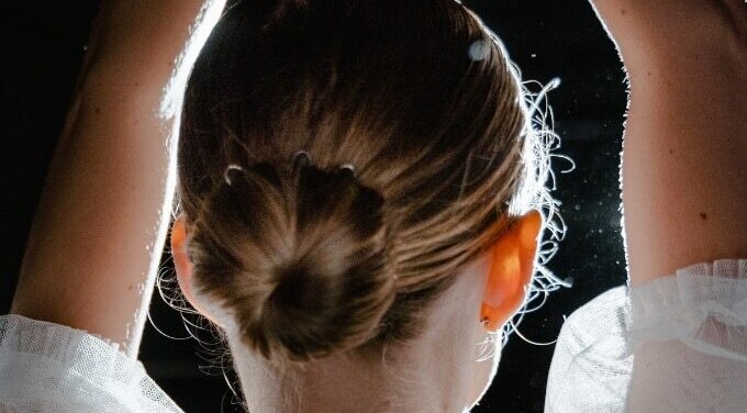 4. Formal Event Bun Elegance