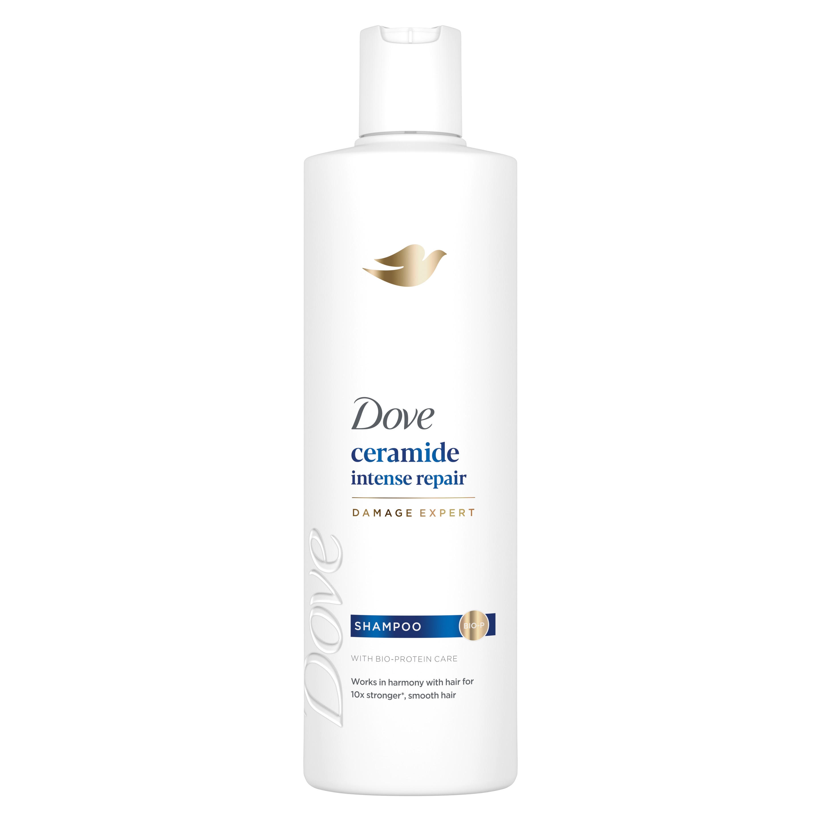 Dove Ceramide Intense Repair Shampoo 300mL packshot