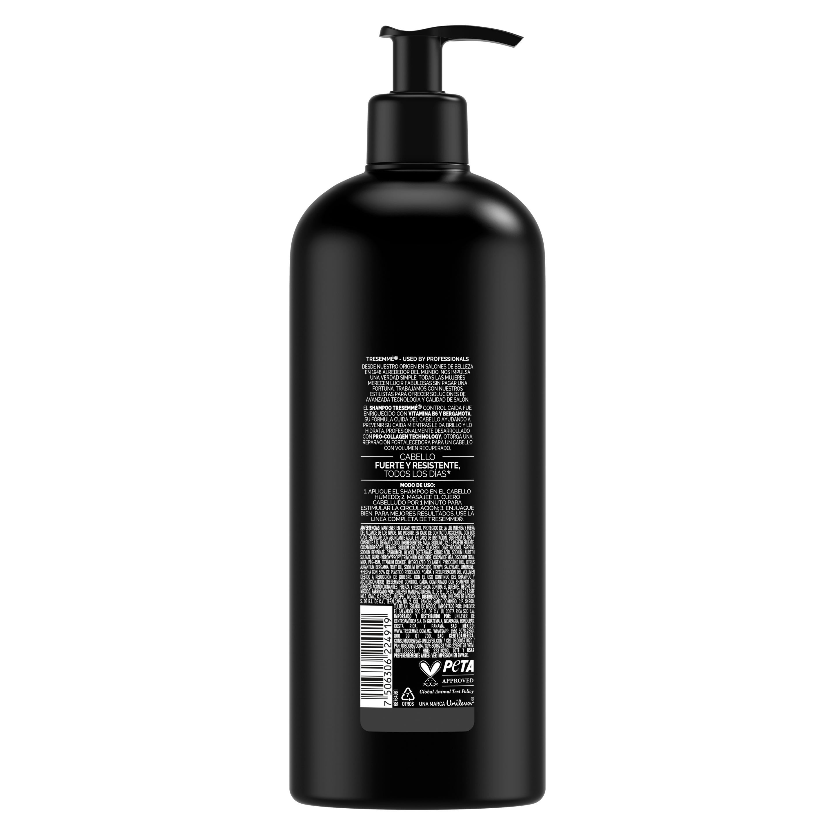 SHAMPOO CONTROL CAÍDA