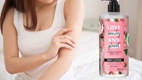 Step 8: Rinse and Moisturise