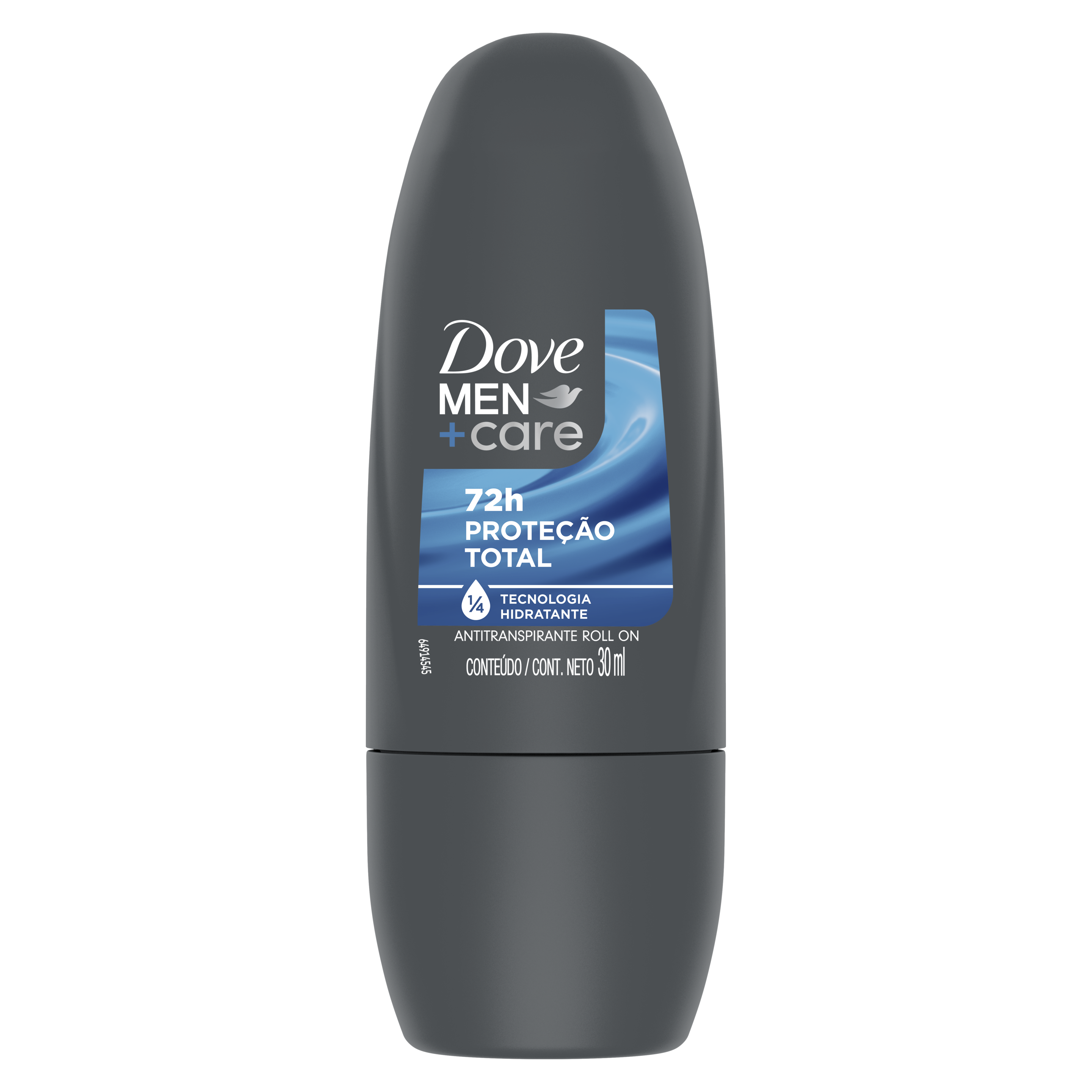 Antitranspirante Dove Men+Care Roll-On Compacto Cuidado Total 30ml