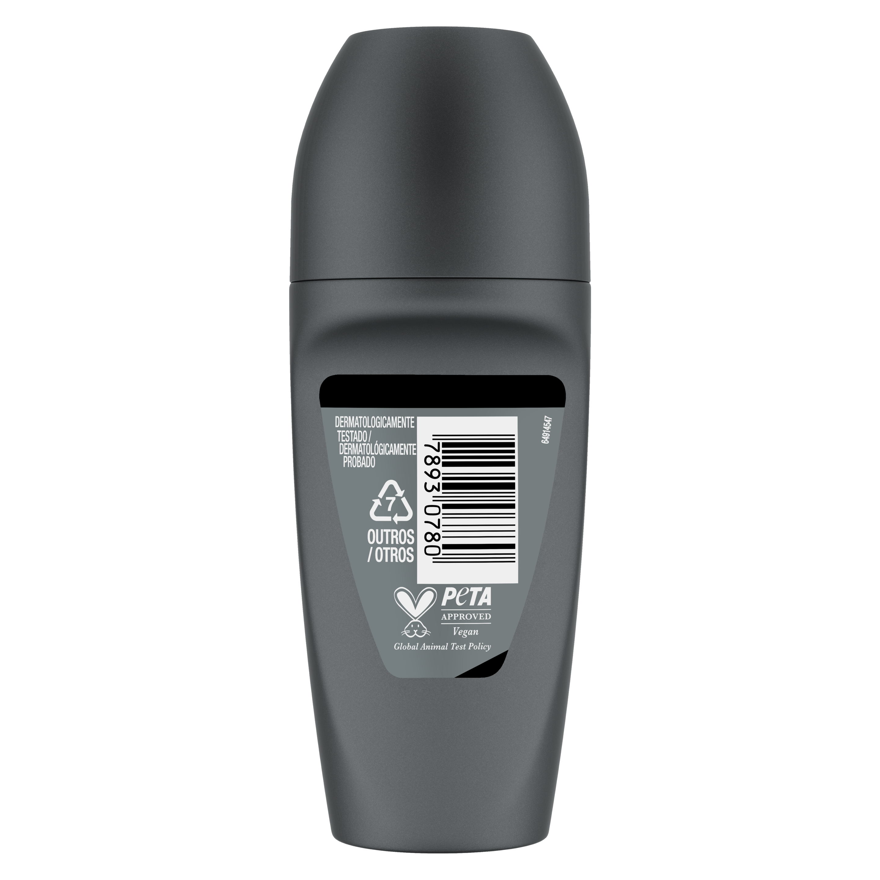 Desodorante Antitranspirante Rollon Dove Men+Care Sem Perfume