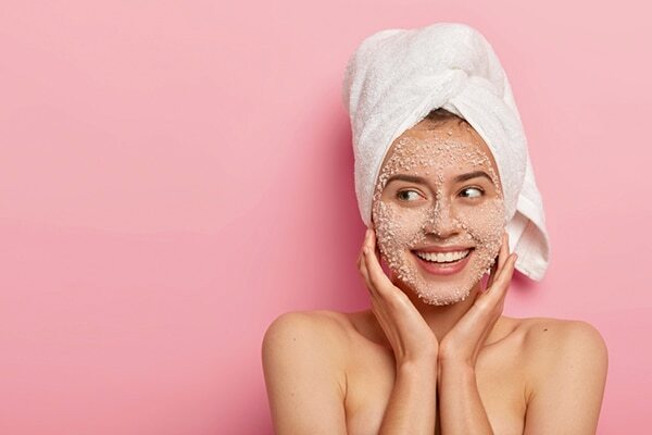 Apply a liquorice based mask