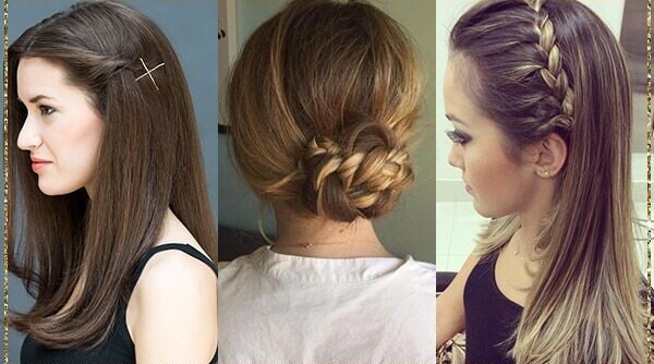 Party Hairdos For Girls With Long, Silky Hair