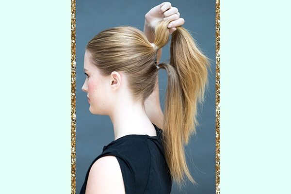 Waterfall braid