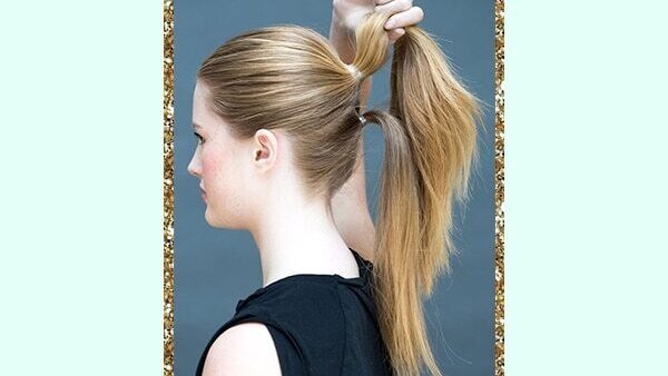 Waterfall braid