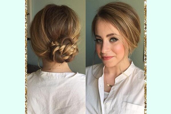 Waterfall braid