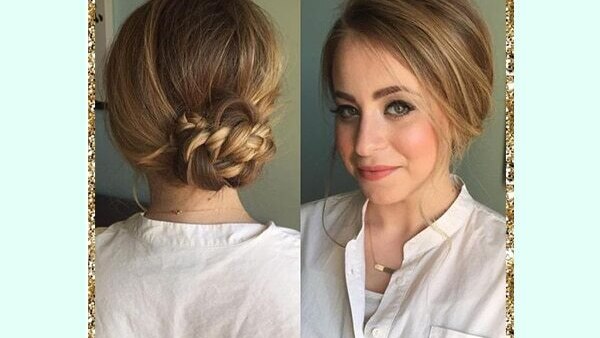 Waterfall braid