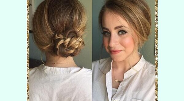 Waterfall braid