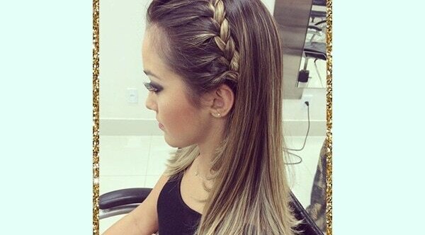Waterfall braid