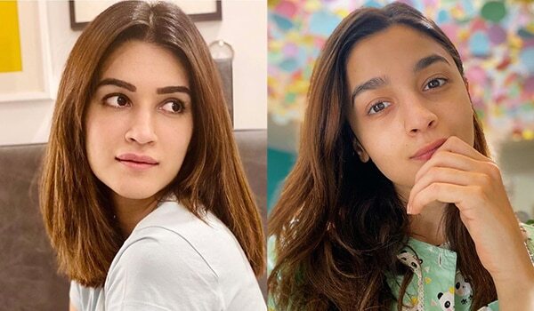 Bollywood Celebs Are Embracing Their Natural Hair During The Lockdown