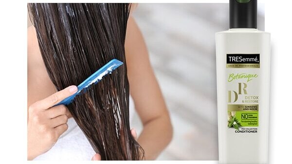 03. They help maintain colour-treated hair