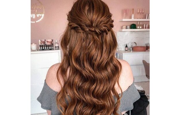 Waterfall braid