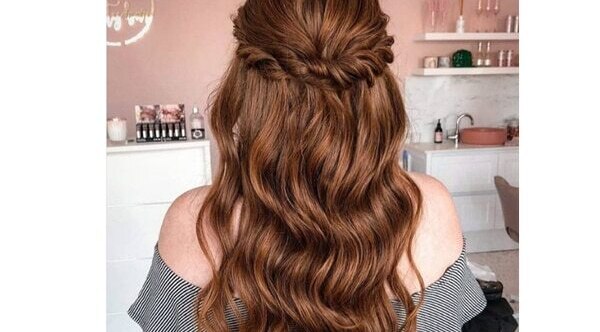 Waterfall braid