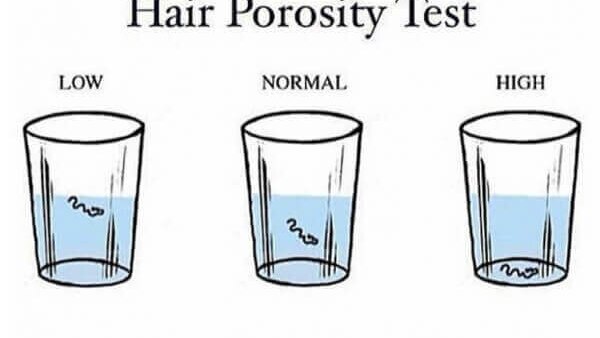 How can you test your hair&rsquo;s porosity?