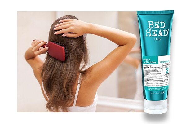 03. They help maintain colour-treated hair