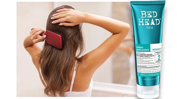 03. They help maintain colour-treated hair