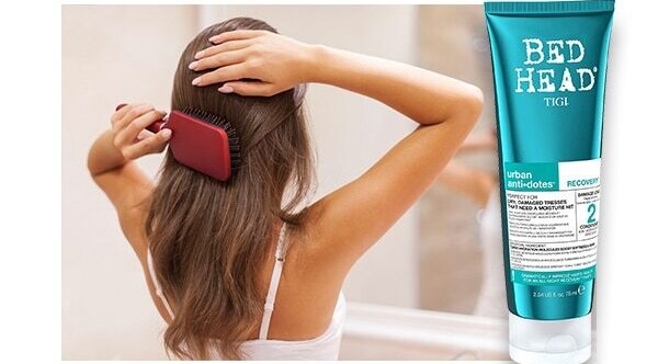 03. They help maintain colour-treated hair