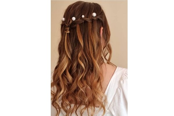 Waterfall braid