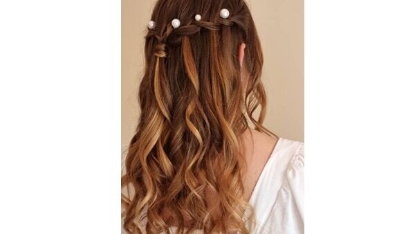 Waterfall braid