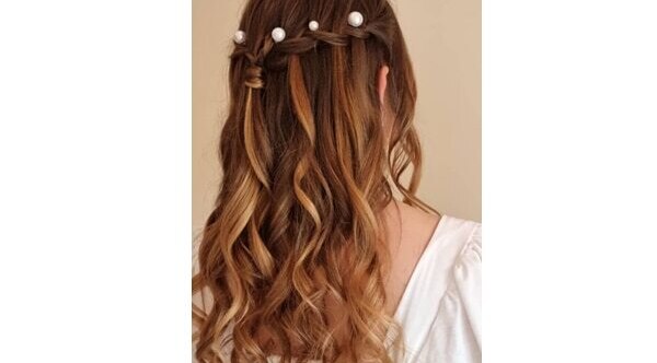 Waterfall braid