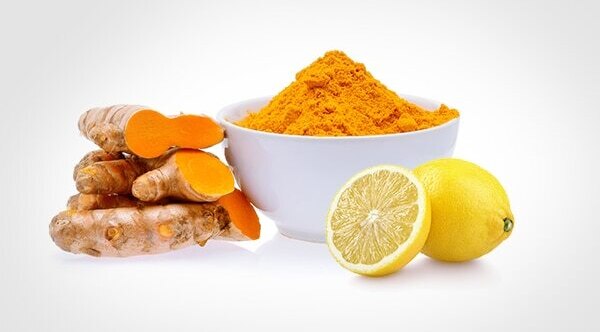 Turmeric with gram flour and milk