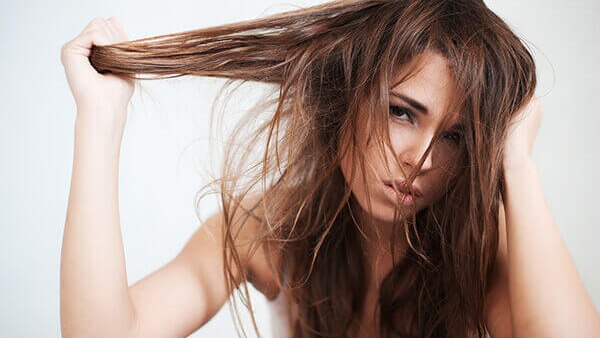 3. You shed more hair